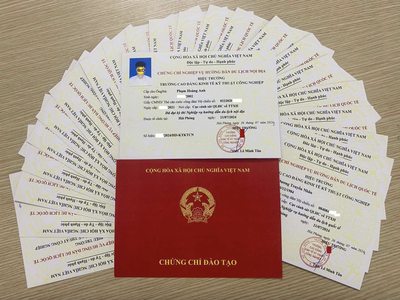 Chứng Chỉ Hướng Dẫn Viên Du Lịch 0
