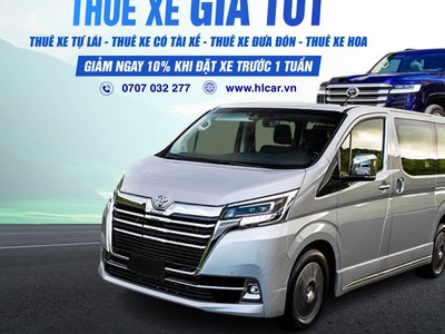 Thuê xe 9 chỗ 0