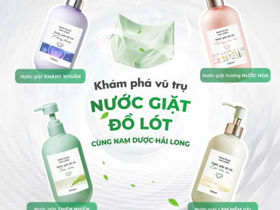 Gia công nước giặt quần chip giá rẻ   Báo giá chi tiết tại nhà máy Nam Dược Hải Long 0
