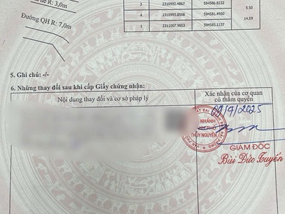 Đấu Giá Bái Trong Lô 3- N3 Hoa Động, Giá Đầu Tư 0