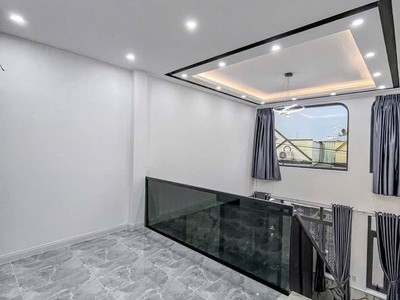 Nhà phố hiện đại   Giá chỉ 2 tỷ 4   Diện tích 100m2  - Gần KCN cầu Tràm 4