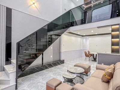 Nhà phố hiện đại   Giá chỉ 2 tỷ 4   Diện tích 100m2  - Gần KCN cầu Tràm 5