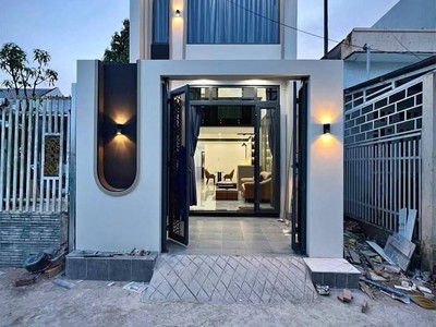 Nhà phố hiện đại   Giá chỉ 2 tỷ 4   Diện tích 100m2  - Gần KCN cầu Tràm 0