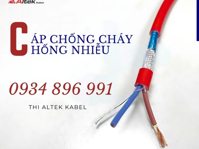 Dây cáp chống cháy chống nhiễu 2 0.75 E GFT Altek Kabel   Hàng sẵn kho 0