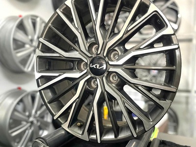 Thanh lý 4 mâm zin KIA K3 kích thước 17 inch 0