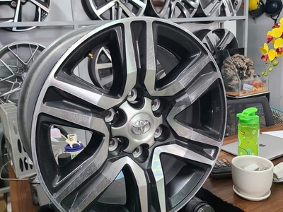 Thanh lý 4 mâm Fotuner kích thước 17inch 1