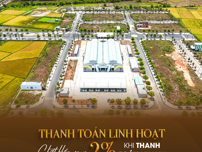 Cơ hội đầu tư sinh lời bền vững- Sở hữu ngay vị trí đắc địa tại Khu phố chợ Chiên Đàn 3