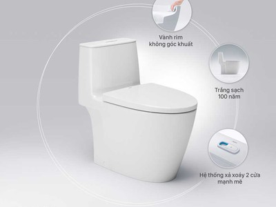 Bồn Cầu INAX: Một Lựa Chọn, Cả Nhà Mê   Bí Quyết Tạo Nên Sự Khác Biệt Và Đẳng Cấp 0