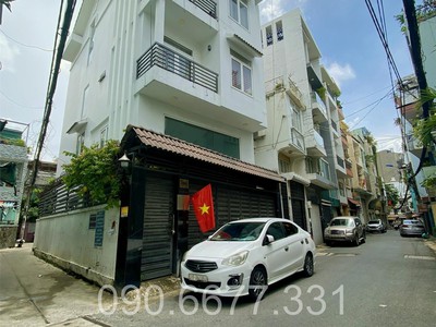 ‼ biệt thự khu phan xích long - mặt tiền hẻm kinh doanh - 6.2m x 16m bề thế - 2 mặt hẻm thoáng - 0