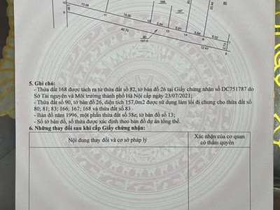 Cc gửi bán 119m đất thanh đa   hát môn   phúc thọ   hà nội 0