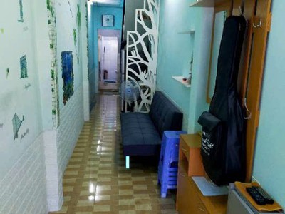 Nhà mặt tiền shr 2 tầng 26m2, vuông   tây sơn tân phú sss 3