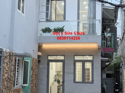 Nhà shr 3 tầng hxh 11m2   nguyễn văn nghi gò vấp 1