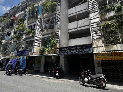 Chung cư tầng 4 tân sơn nhì 1 41m2, vuông   ba vân tân bình s 2