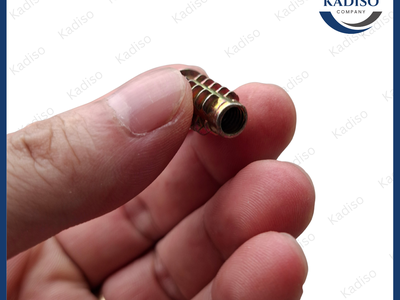 Kadiso  Ốc Cấy Có Vành M6x20 360c/1kg Chất Liệu Hợp Kim Kẽm Bền Bỉ Giữ Vị Trí Khi Lắp Đặt Dễ Lắp Đặ 1