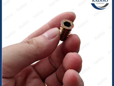 Kadiso  Ốc Cấy Có Vành M6x20 360c/1kg Chất Liệu Hợp Kim Kẽm Bền Bỉ Giữ Vị Trí Khi Lắp Đặt Dễ Lắp Đặ 2