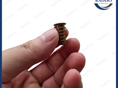 Kadiso  Ốc Cấy Có Vành M6x20 360c/1kg Chất Liệu Hợp Kim Kẽm Bền Bỉ Giữ Vị Trí Khi Lắp Đặt Dễ Lắp Đặ 3