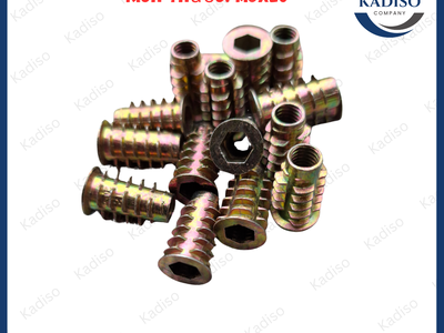 Kadiso  Ốc Cấy Có Vành M6x20 360c/1kg Chất Liệu Hợp Kim Kẽm Bền Bỉ Giữ Vị Trí Khi Lắp Đặt Dễ Lắp Đặ 8