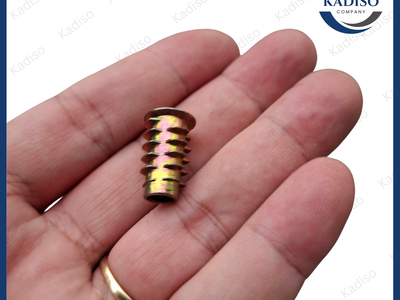 Kadiso  Ốc Cấy Có Vành M6x20 360c/1kg Chất Liệu Hợp Kim Kẽm Bền Bỉ Giữ Vị Trí Khi Lắp Đặt Dễ Lắp Đặ 4