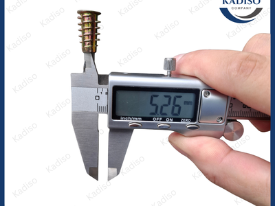 Kadiso  Ốc Cấy Có Vành M6x20 360c/1kg Chất Liệu Hợp Kim Kẽm Bền Bỉ Giữ Vị Trí Khi Lắp Đặt Dễ Lắp Đặ 5