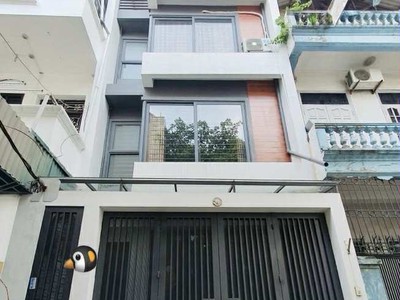 Bán nhà ngọc lâm, 54m x 4 tầng, mặt tiền 5m, gara ôtô, kinh doanh, full nội thất 1