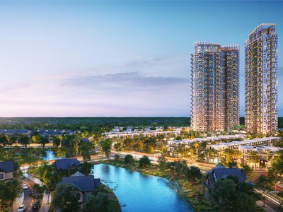 Bán gấp căn hộ 3pn eco retreat giá gốc cđt. 1