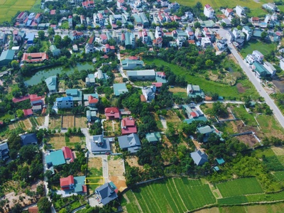 Hot     sở hữu ngay lô đất đẹp - giá tốt - vị trí đắc địa tại thôn phúc tiến xã hạ bằng, hà nội 2