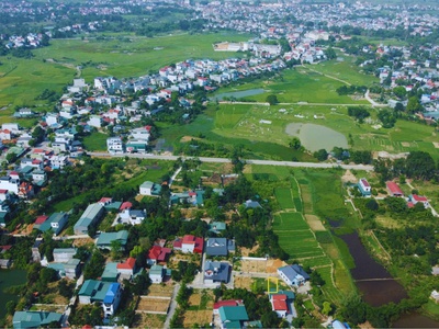 Hot     sở hữu ngay lô đất đẹp - giá tốt - vị trí đắc địa tại thôn phúc tiến xã hạ bằng, hà nội 3