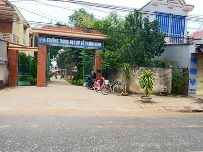 Ra mắt 19 lô quỹ đất thành minh, chỉ 200 tr sở hữu lô đất  5m-6m mặt tiền, 150m2 3