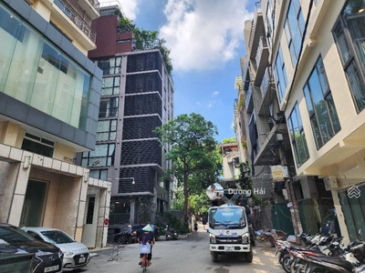 Hơn 250tr/m bán nhà đỗ nhuận 6 tầng thang máy ô tô kinh doanh văn phòng gần ngoại giao đoàn 1