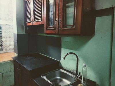 Cho thuê căn hộ tầng 2 tập thể in tiền 30 Phạm Văn Đồng 4