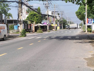 Đất mặt tiền đường tân hiệp 08, sát mặt tiền đường dương công khi. vị trí đắc địa kinh doanh sầm 2