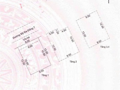  Nhà 4 Tầng Mặt Tiền Mỹ Đa Đông 7, Ngũ Hành Sơn   Dòng Tiền 70tr/Th   17 Tỷ  0