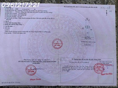 Bán đất nk4 mỹ phước 3, bến cát, bình dương 1