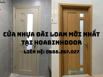 Bảng Báo Giá Cửa Nhựa Đài Loan Mới Nhất Tại HoaBinhDoor 0
