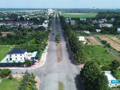 Đất nền mặt tiền đường lê hồng phong nhơn trạch   thích hợp cho thuê - kinh doanh dịch vụ. 4