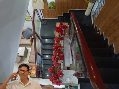 Bán nhà lò gốm gần hậu giang quận 6,3 tầng,6.5x10m, giá chỉ 6 tỷ 1