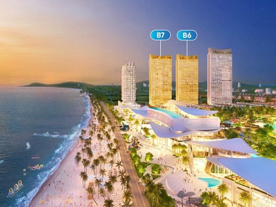 Blanca city mở bán 2 block cao tầng b6   b7 theo mô hình condotel vận hành chuyên nghiệp: 4