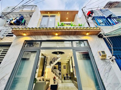 Nhà đẹp an hội đông gò vấp giá tốt chỉ 4.75 tỷ 1