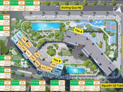 Masteri rivera đà nẵng bảng giá tháng 9/2025 0