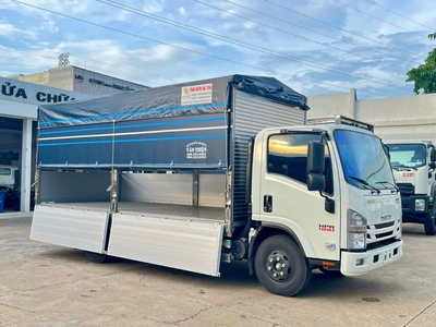 Xe Tải ISUZU Npr400 Tải 3.490 - 3.990 Tấn - Trả trước từ 200tr 1