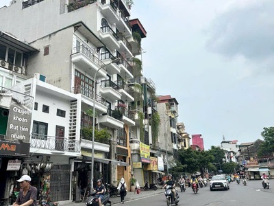 Siêu phẩm trung tâm quận đống đa mặt phố xã đàn  vỉa hè 8m full thổ cư  và một mặt ngõ - vị trí 1