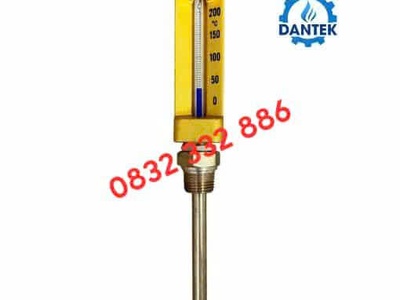 Nhiệt kế Yamaki 0 200 độ chính hãng tại Quảng Ngãi phân phối bởi Dantek 0