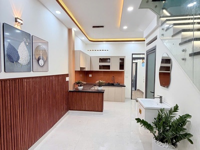 Bán nhà đẹp 1/ hẻm oto ngay gò dầu quận tân phú dtcn 65m2 chỉ 6.58 ty tl 1