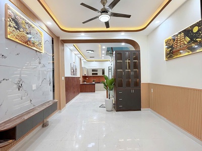 Bán nhà đẹp 1/ hẻm oto ngay gò dầu quận tân phú dtcn 65m2 chỉ 6.58 ty tl 0