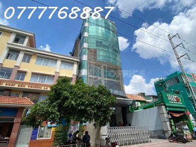 Bán tòa nhà hầm 8 tầng gần 1500m2 sàn mt phan xích long, phú nhuận 1