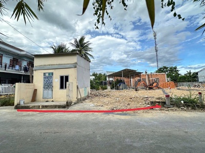 Bán nhanh lô đất 2 mặt tiền đường võ dõng - tây nha trang diện tích 97.6m2 giá bán 2 tỷ 850tr 1