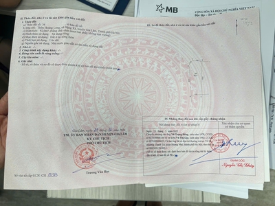 Bán đất 92m2 lô góc 2 mặt tiền   đặng xá, gia lâm   hà nội 4