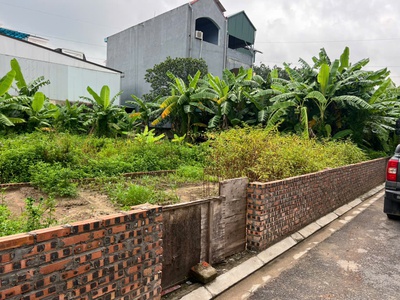 Bán đất 92m2 lô góc 2 mặt tiền   đặng xá, gia lâm   hà nội 0