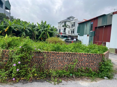 Bán đất 92m2 lô góc 2 mặt tiền   đặng xá, gia lâm   hà nội 1