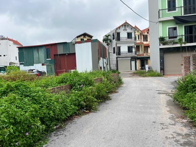 Bán đất 92m2 lô góc 2 mặt tiền   đặng xá, gia lâm   hà nội 2